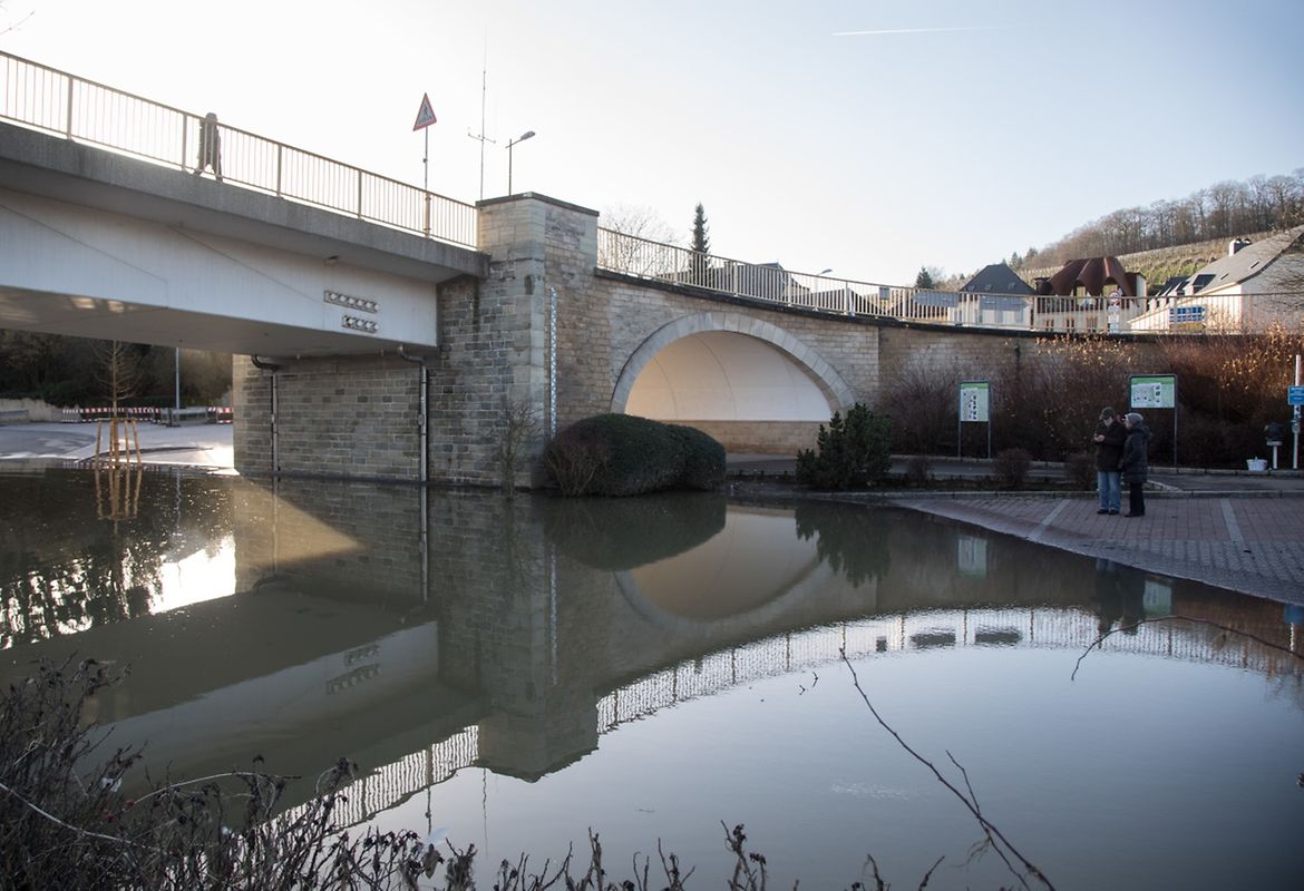 Schengen am Donnerstagnachmittag