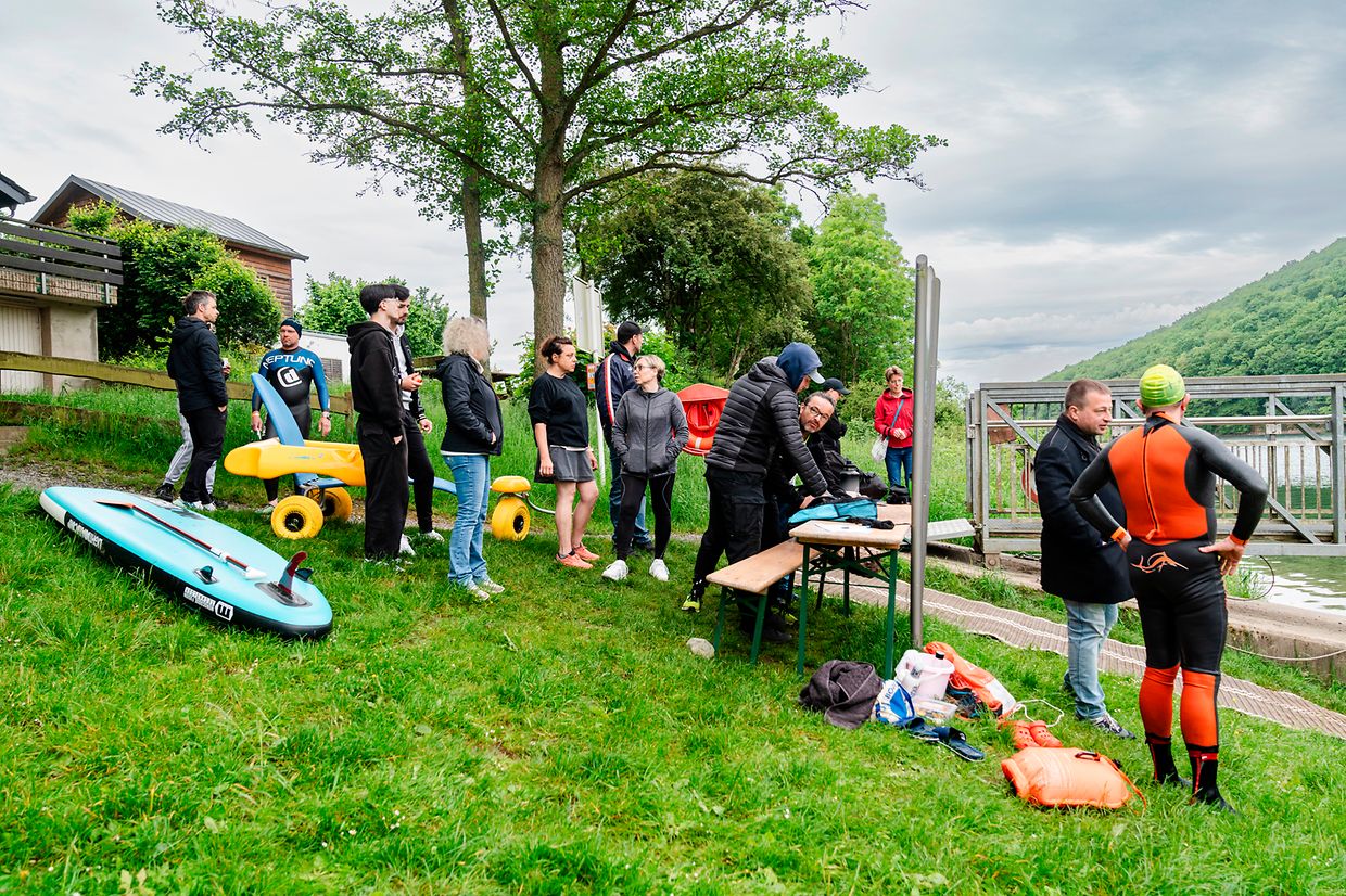 Guy Bertemes, Natation, 6h, Lultzhausen, 26.05.2024, Photo : Caroline Martin ©