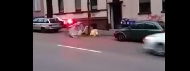 Die Metzerstraße in Saarbrücken. Hier blitzt es derzeit häufig.