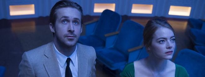 La comédie musicale «La La Land» avec Ryan Gosling et Emma Stone part favorite.