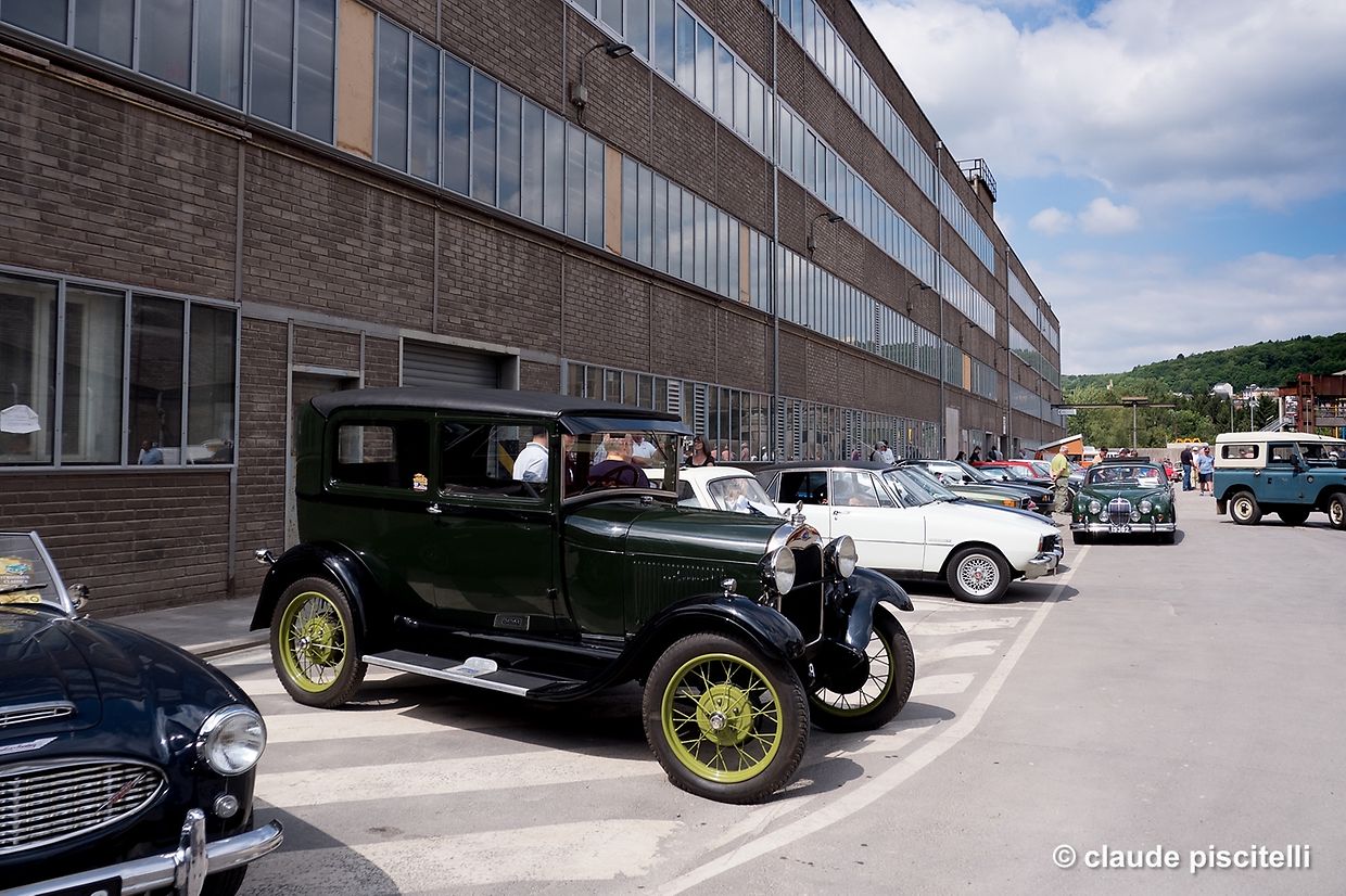 LOF OLDTIMER BREAKFAST -  LËTZEBUERGER OLDTIMER FEDERATIOUN  - 1535°C  - Differdange - 18.06.2017 © claude piscitelli