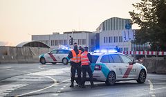 Lokales, Brand auf Bucheler Brucke, Foto: Lex Kleren/Luxemburger Wort