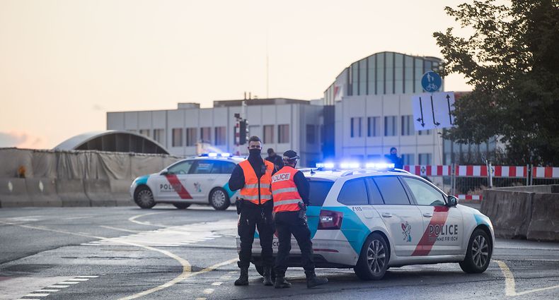 Lokales, Brand auf Bucheler Brucke, Foto: Lex Kleren/Luxemburger Wort