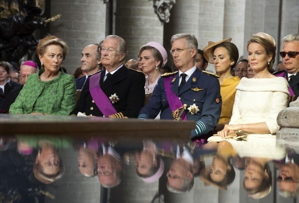 Philippe crowned king of Belgium