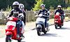 "Vespa on Tour" 2017: Vespa-Liebhaber im Glück