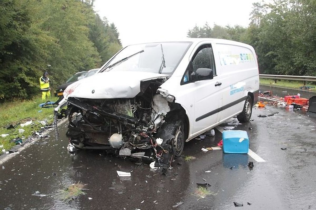 Die Unfallschäden waren ernorm.