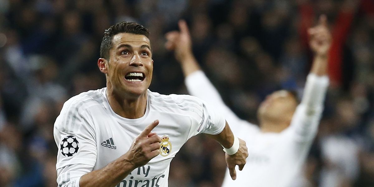 Cristiano Ronaldo stellte seine Extraklasse unter Beweis.