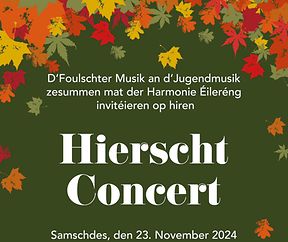 HIERSCHT CONCERT 2024