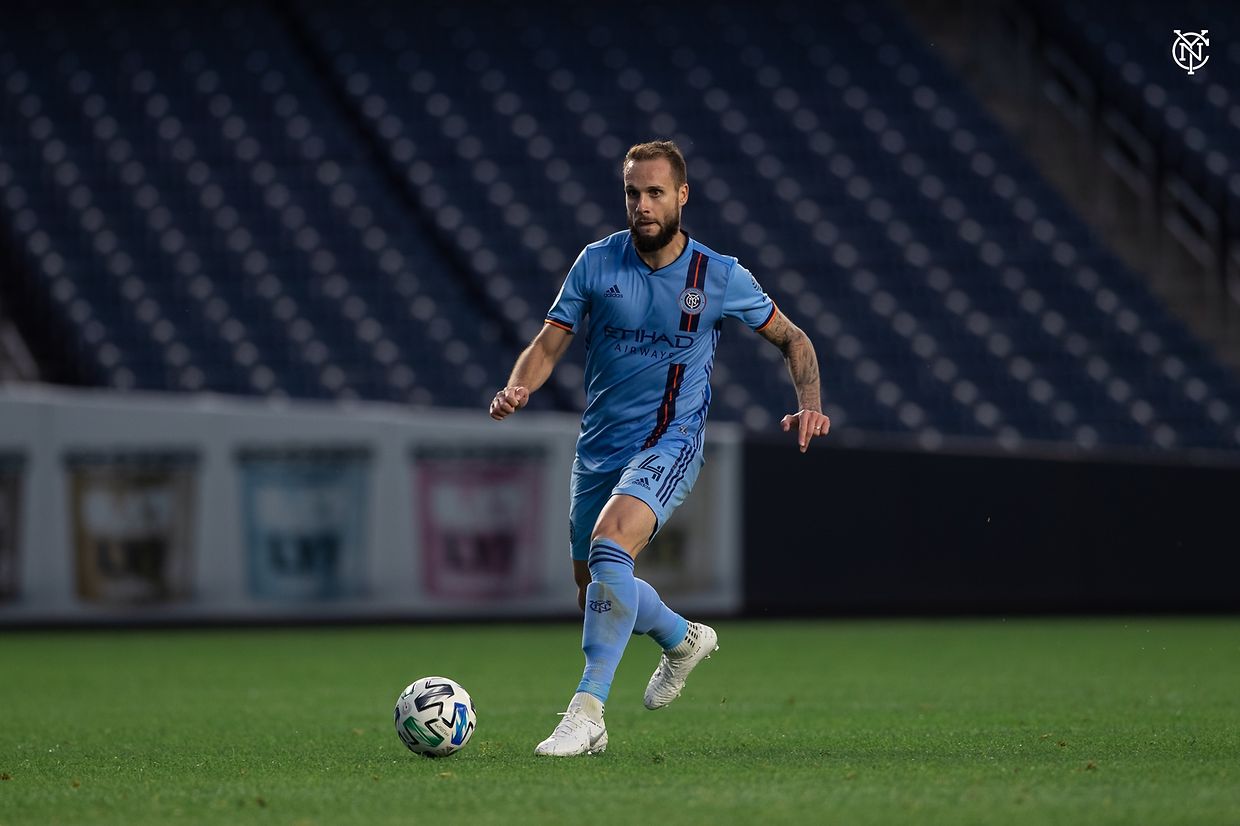 4. Maxime Chanot (New York City FC/USA): 1 Million Euro