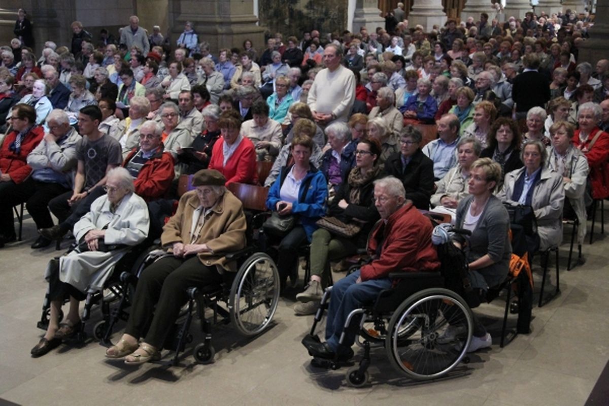 Messe für die Dekanate Arlon, Florenville, Habay-Etalle, Messancy und Virton.