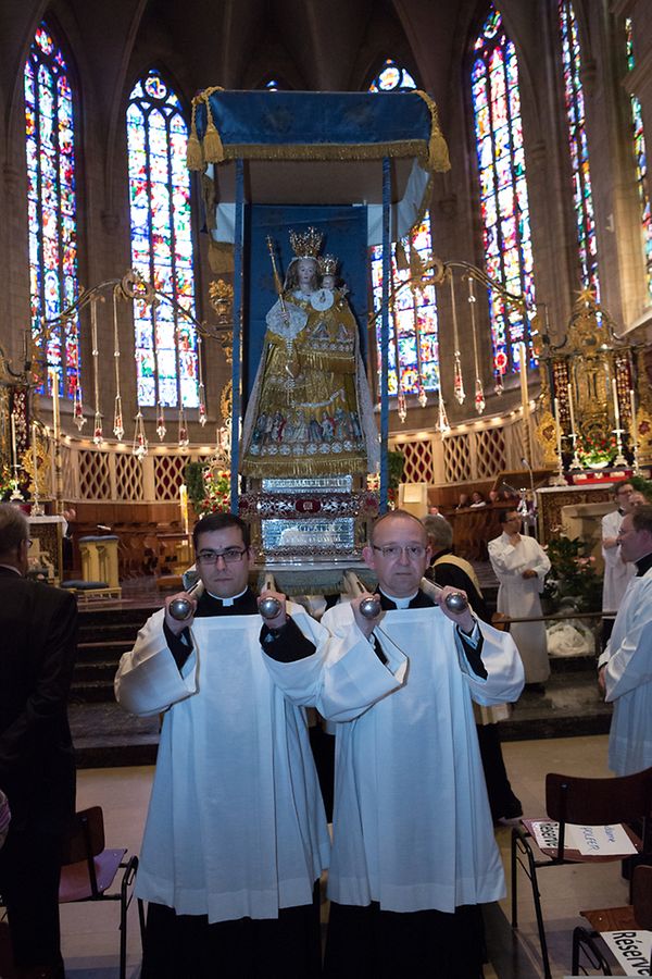 Octave Procession de cloture de l'Octave avec la messe 25.05.14 Joaquim Valente