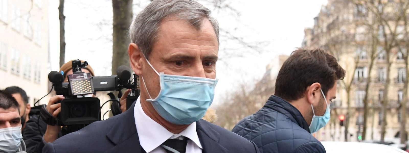 Le nouveau PDG d'Orpea Philippe Charrier a été auditionné par la ministre française déléguée à l'Autonomie des personnes âgées, Brigitte Bourguignon.