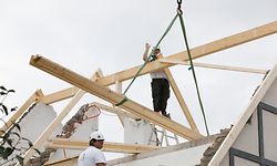 Lokales, online, Bascharage,  ,Tornado, Sturm, 2. Tag, Helfer, Aufräumarbeiten,   Foto: Anouk Antony/Luxemburger Wort