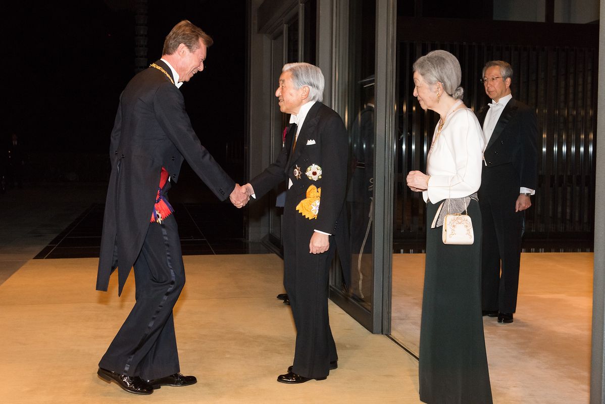 Bilder vom Galadiner am Abend.