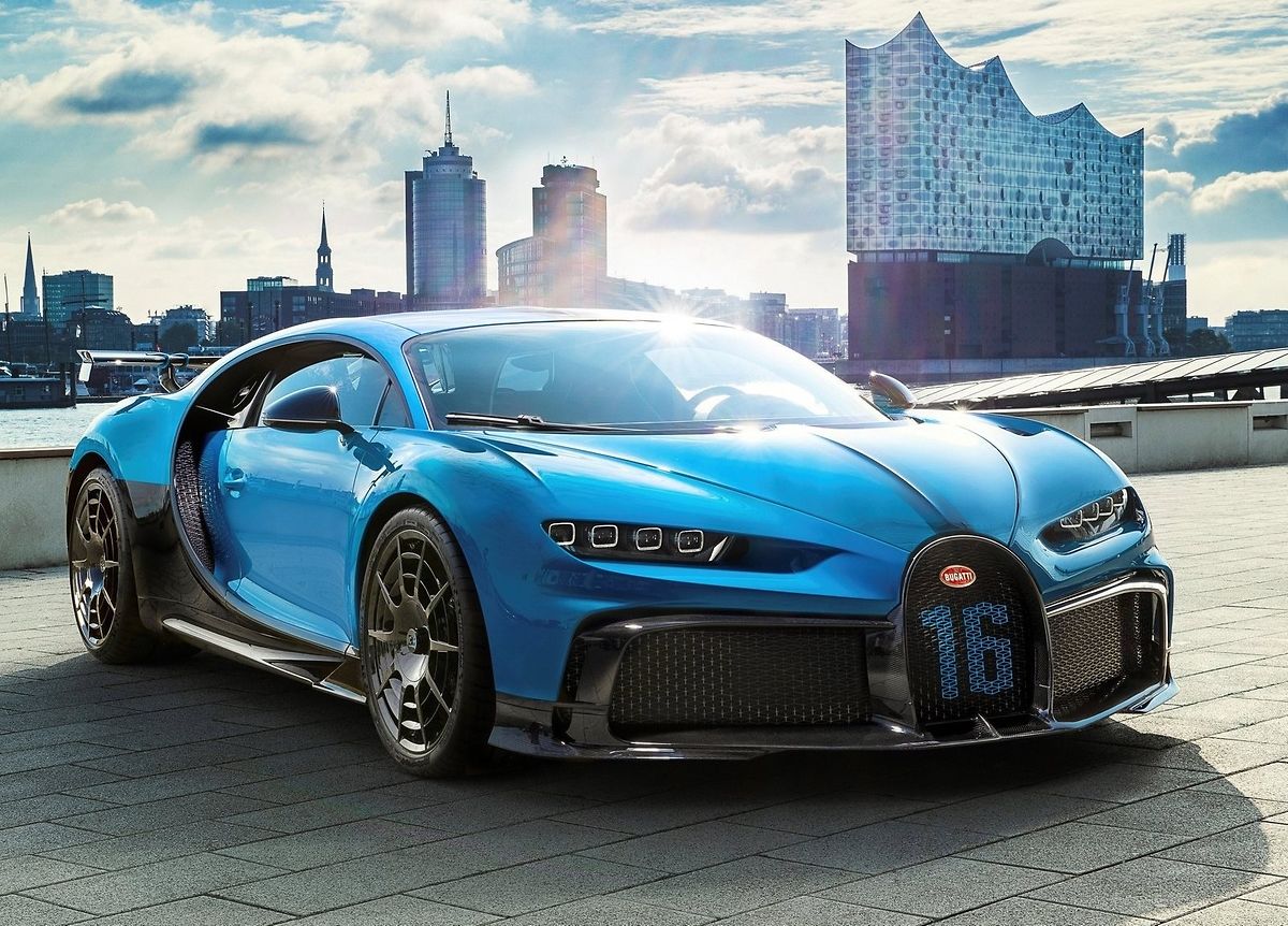 Der Bugatti Chiron ist bald ausverkauft