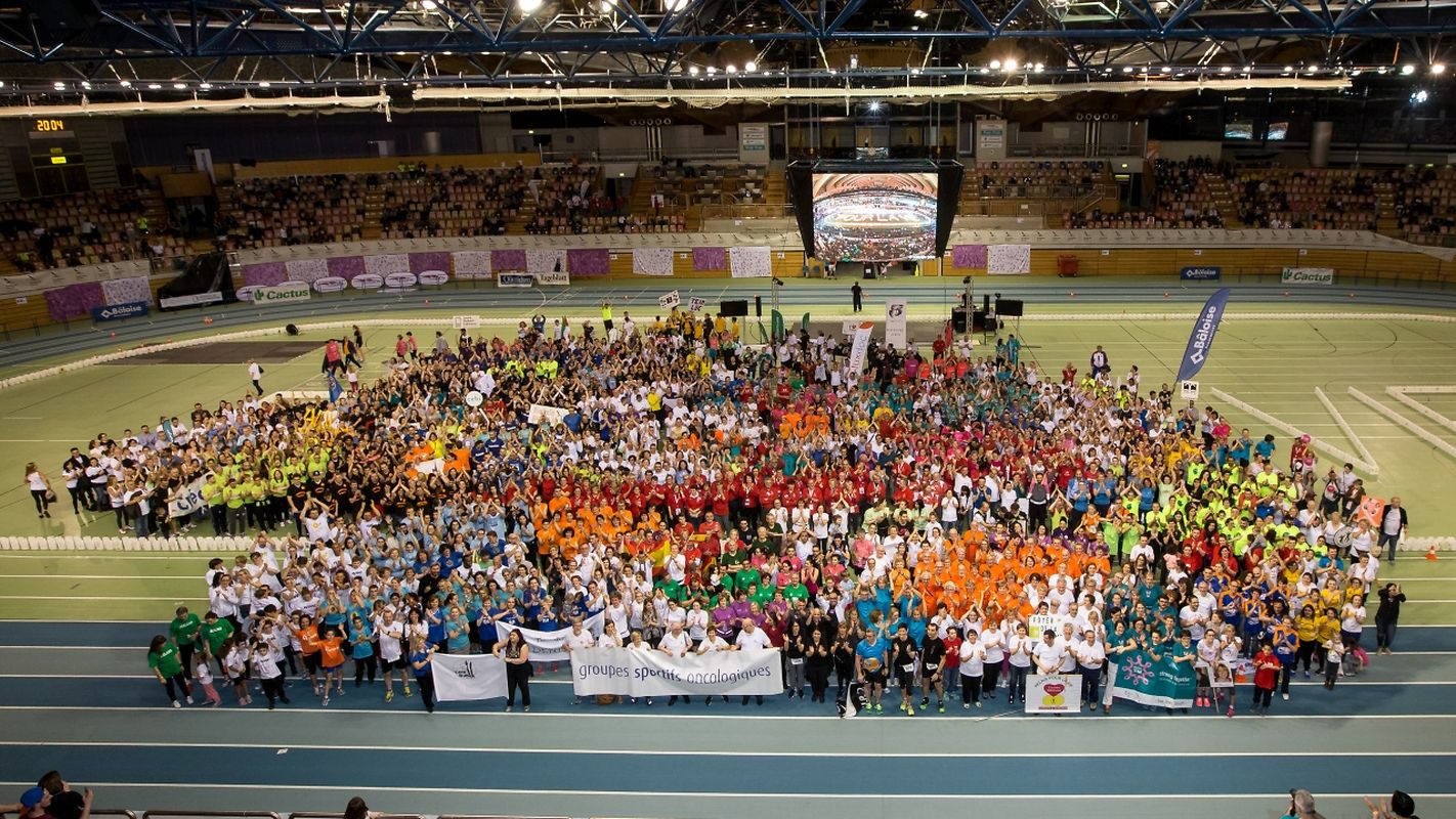 Laufen aus Solidarirät:  „Relais pour la Vie“ der Fondation Cancer, Coque