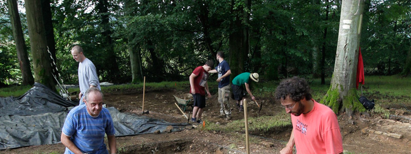 Jugendlager der "Georges Kayser Altertumsfuerscher" 2014