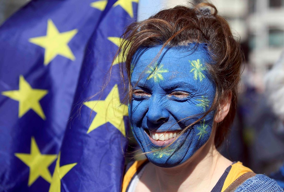 ...diese Frau in London ist offensichtlich anderer Meinung.