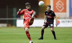 Goncalo Almeida (Differdingen #10)/ Fussball BGL Ligue Luxemburg, 15. Spieltag, Saison 2020-2021 / 03.03.2021 /FC Una Strassen - FC Differdingen 03 (Differdange) / Complexe sportif Jean Wirtz, Strassen /Foto: Ben Majerus