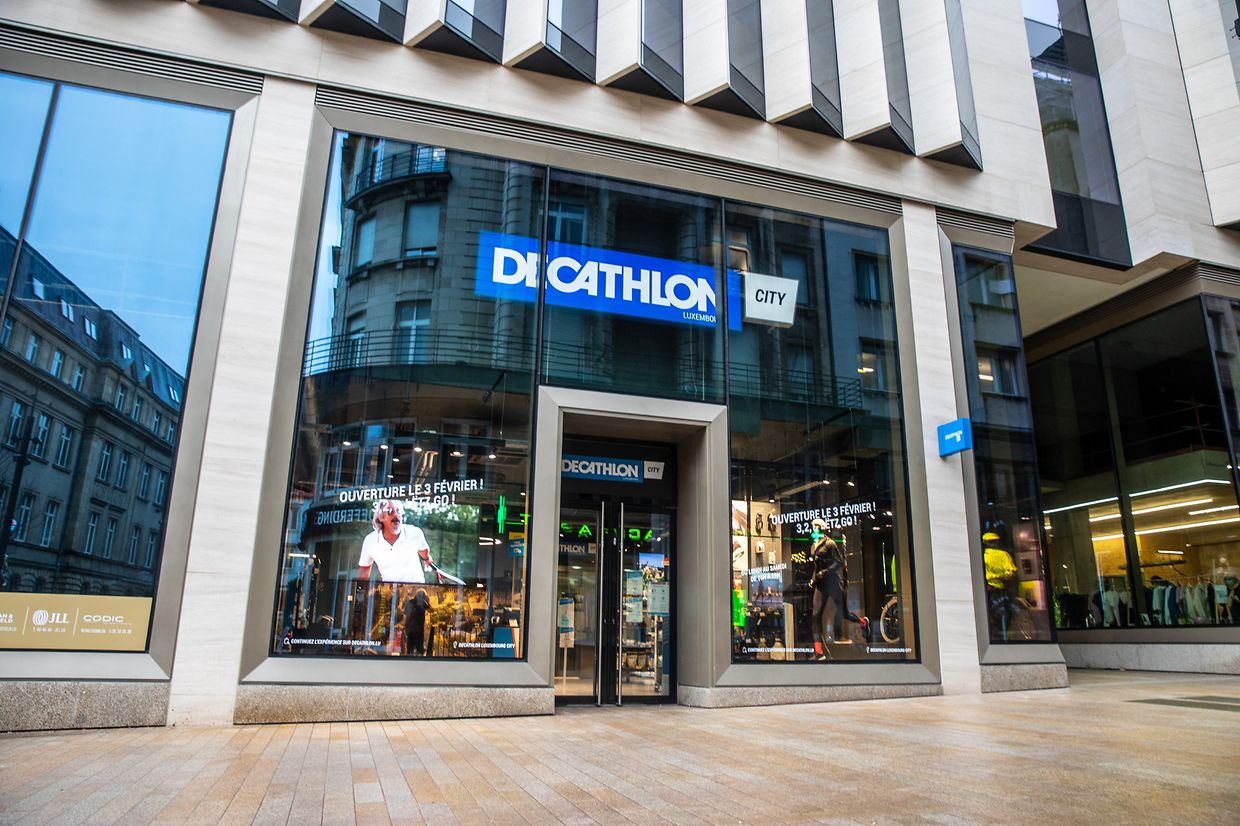 Das Geschäft verfügt über 630 Quadratmeter Fläche und zwei Stockwerke.