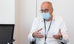 Politik, Interview Jean-Claude Schmit, Ministère de la Santé, Direction de la Santé, Foto: Chris Karaba/Luxemburger Wort