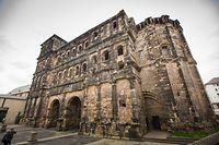 Die Unesco nahm die römischen Baudenkmäler in Trier 1986 als Welterbe auf - darunter auch die Porta Nigra.
