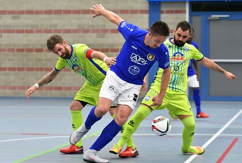 Futsal: les favoris répondent présent d\'entrée