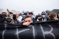 Fotos der Demo / Foto: Gilles KAYSER
