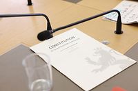 Politik, PK ,Verfassungsreform,  Foto: Anouk Antony/Luxemburger Wort