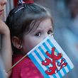 Nationalfeierdag Fakelzuch, Luxembourg, le 22 Juin 2017. Photo: Chris Karaba 