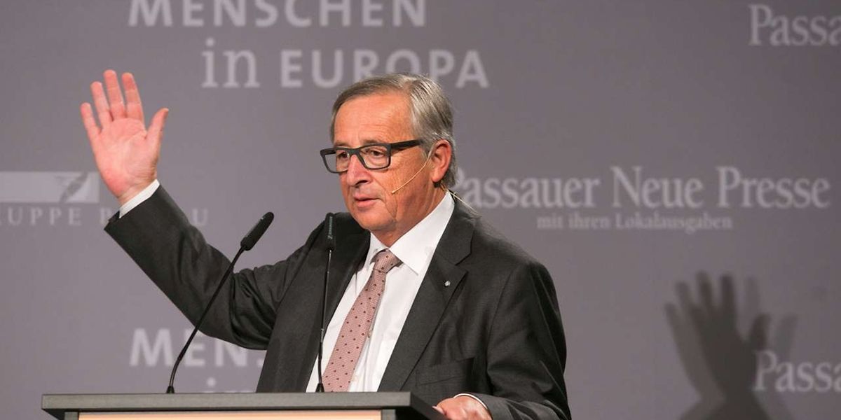 In Bayern forderte Juncker, die EU-Außengrenzen besser zu kontrollieren.