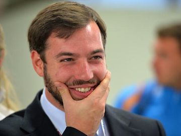 Corte: Grão-Duque herdeiro Guillaume faz 36 anos