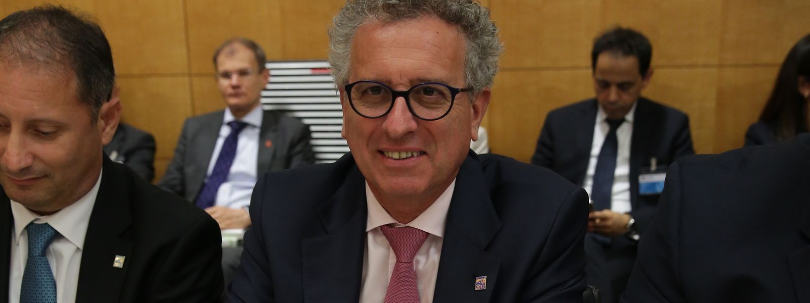 Pierre Gramegna unterschrieb am Mittwoch ein Steuerabkommen von über 70 Ländern in Paris.