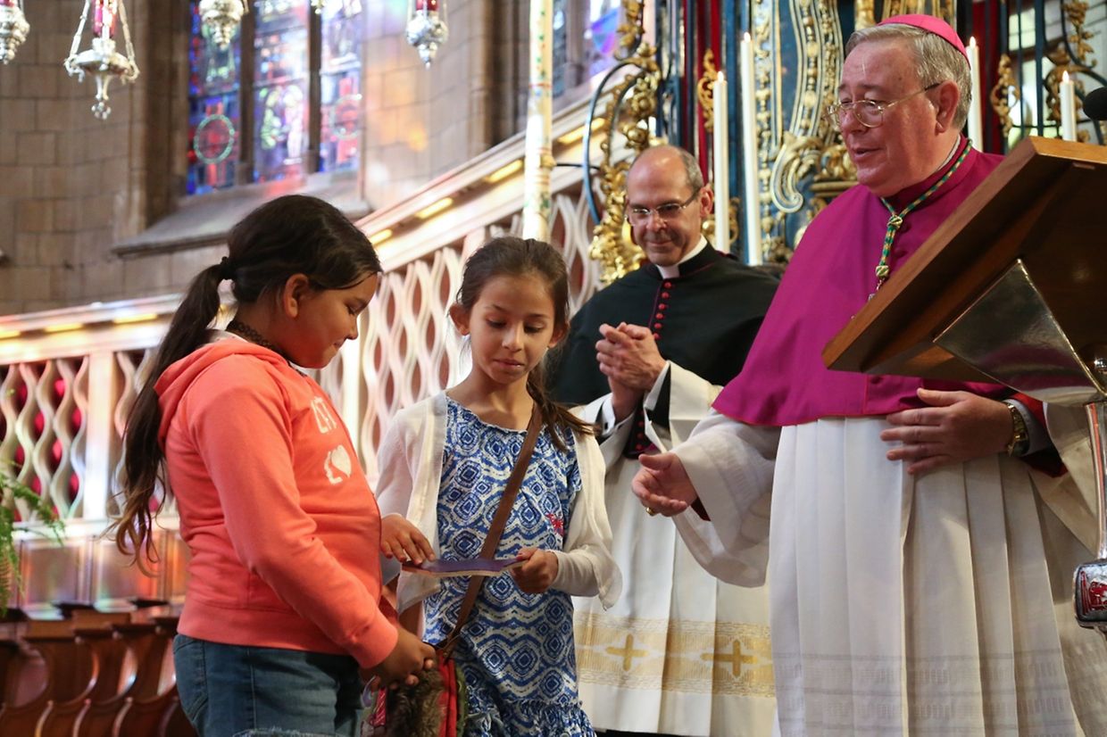 Messe für die neue Pfarrei “Steesel – Walfer Sainte-Trinité“ 