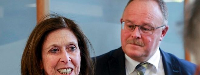 Die Minister Mutsch und Schneider leiteten die Quadripartite mit den Sozialpartnern und den Vertretern der Gesundheitsdienstleister.