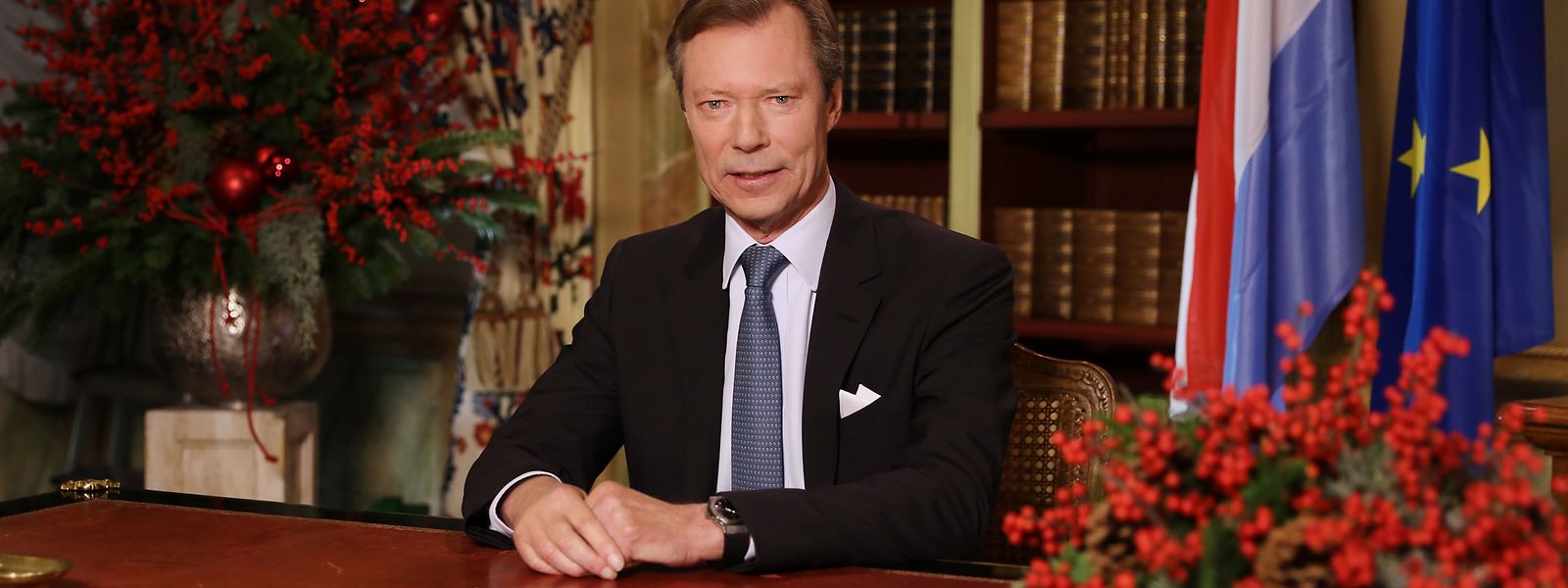 Le grand-duc Henri a présenté ses voeux ce 24 décembre.