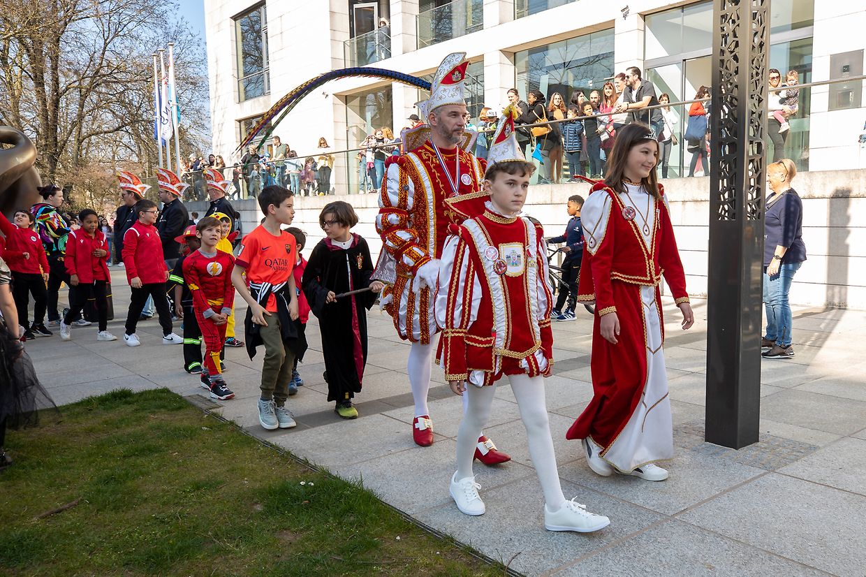 Mini-Cavalcade : Le carnaval de Venise - KAGEPE - Pétange -  - 24/03/2022 - photo: claude piscitelli