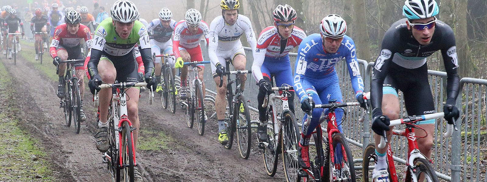 Am Sonntag werden die Radsportler wieder in den Wäldern Luxemburgs um Siege kämpfen.