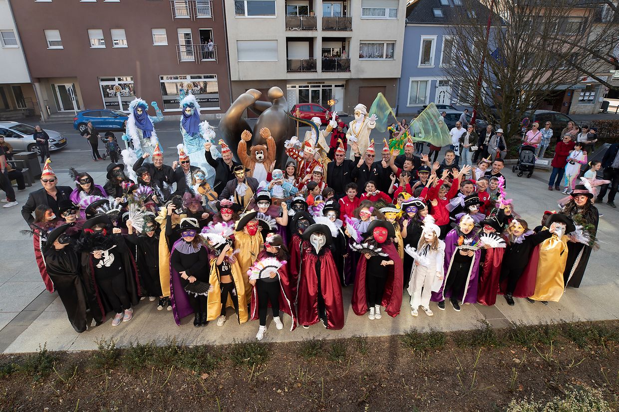 Mini-Cavalcade : Le carnaval de Venise - KAGEPE - Pétange -  - 24/03/2022 - photo: claude piscitelli