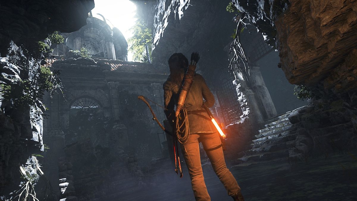 Streifzüge durch unterirdische Gewölbe dürfen in «Rise of the Tomb Raider» natürlich nicht fehlen. 