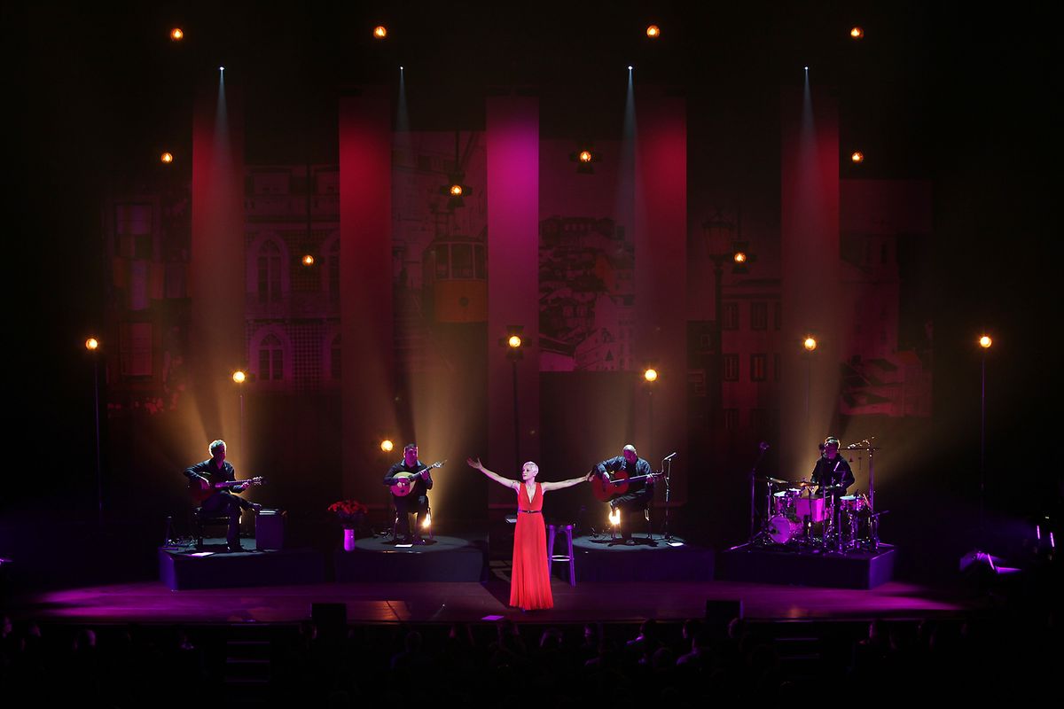 Mariza no Grande Auditório da Phlilharmonie, a 7 de abril de 2017