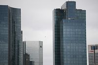 In Frankfurt/Main haben die zwei ganz großen Bankhäuser Gespräche vereinbart