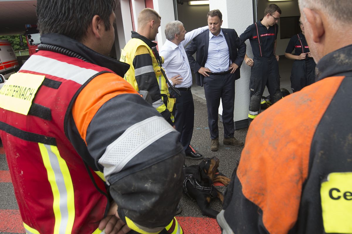 Rettungseinsatz in Müllerthal.