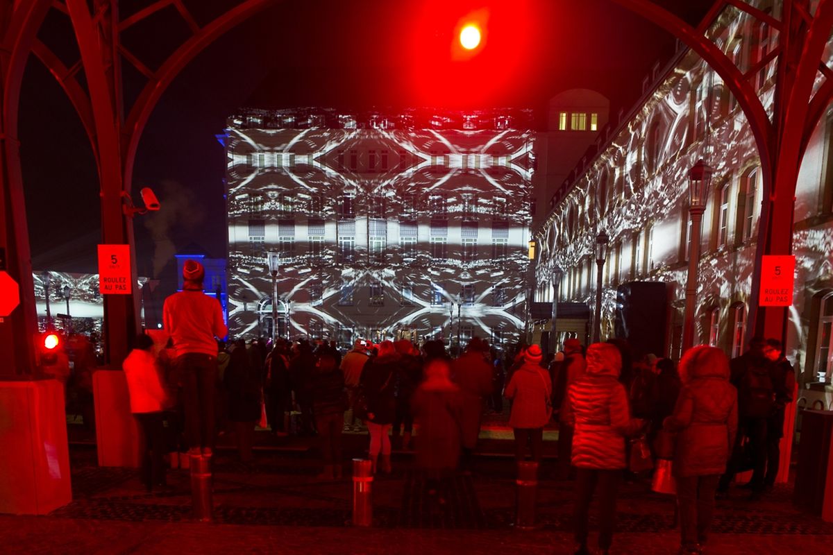 Light Nights sur le palais de justice