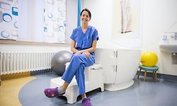 Nathalie Glodt, Hebamme 