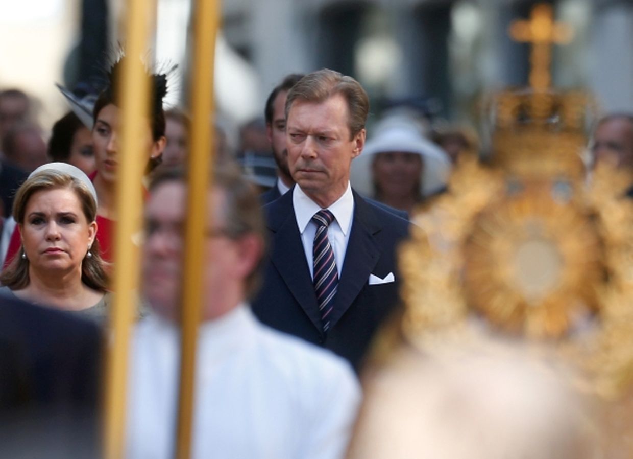 Schlussprozession der Muttergottesoktave.