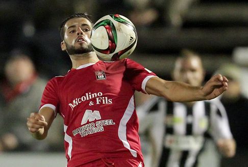 Vor dem Derby Differdingen - Niederkorn: \