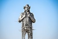 Die Statue von Lemmy Kilmister wird am 23. Juni offiziell eingeweiht. 