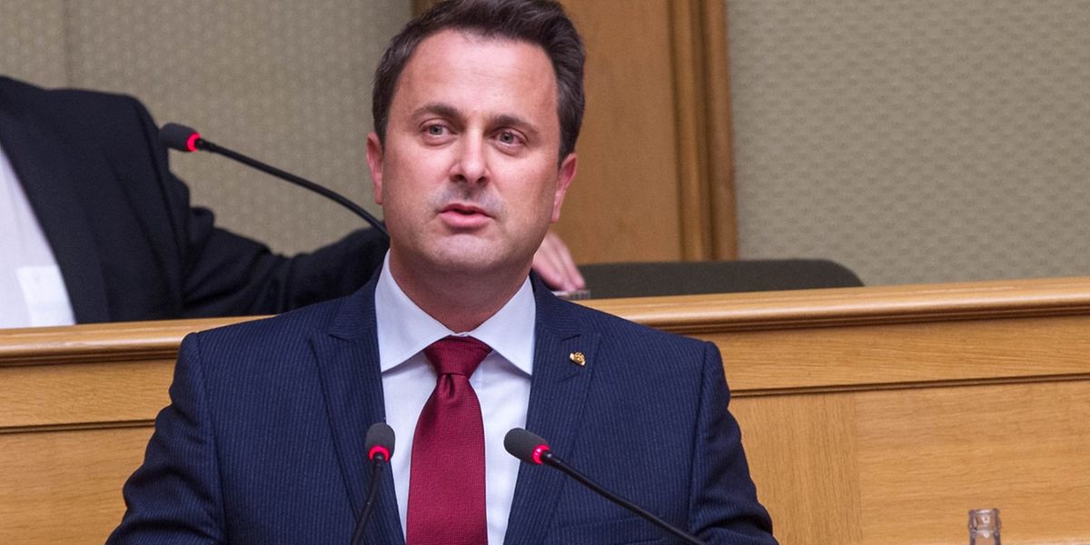 Premier Xavier Bettel brachte am Dienstag die gesetzlichen Anpassungen für eine bessere Bekämpfung der Terrorgefahr ins Parlament ein.