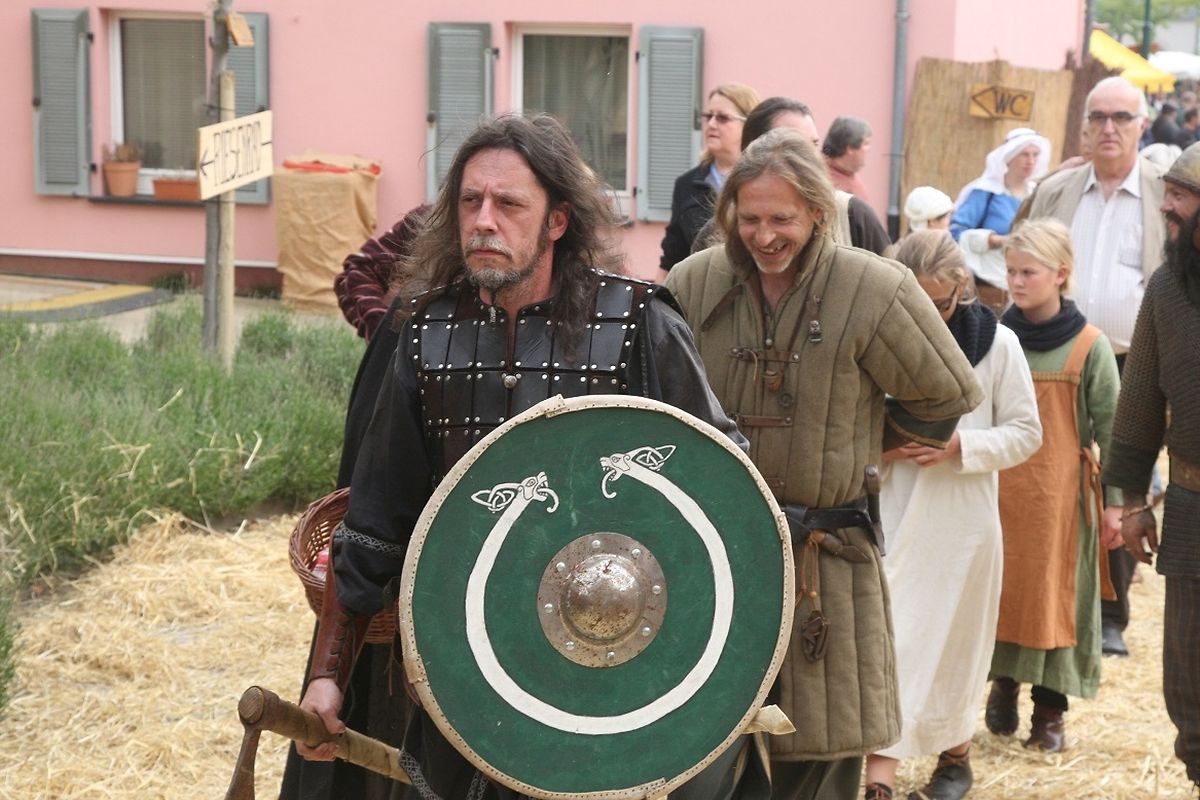 Eindrücke vom Mittelalterfest in Düdelingen.